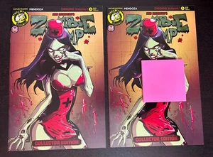 ZOMBIE TRAMP ORIGINS #3 (Action Lab Comics 2017) --SEXY + VARIANTE ARRIESGADA - Imagen 1 de 1