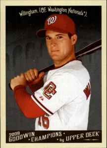 Upper Deck Goodwin Champions 2009 #176 Josh Willingham SP - Casi nuevo - Nuevo - Imagen 1 de 2