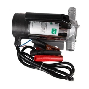 50L/min 12V/24V/220V Electric Auto Fuel Transfer Pump for Pumping Oil/Diesel - Picture 1 of 26