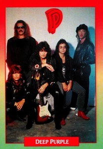 Tarjeta Rock Deep Purple, 1991 - Imagen 1 de 2