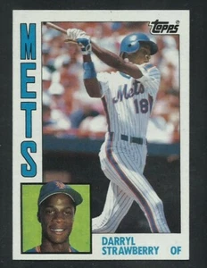Darryl Strawberry Rookie 1984 Topps #182 NM-MT - Bild 1 von 1