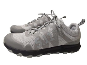 5.11 Tactical AT Trainer Sneaker Shoes Mens 7 White Gray Lace Up Athletic - Picture 1 of 10