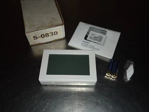 New Advanced Radiant Systems 2-Stage Touch Screen Thermostat S-0830 - Picture 1 of 4