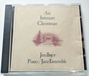 Jim Bajor An Intimate Christmas CD Piano Jazz Ensemble Holiday Music Songs Audio - Picture 1 of 7