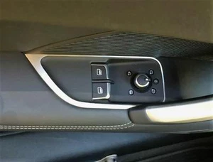 High Grade Alu Frames for Window Switches Audi TT FV 8S (2014 -) Interior Trim - Picture 1 of 1