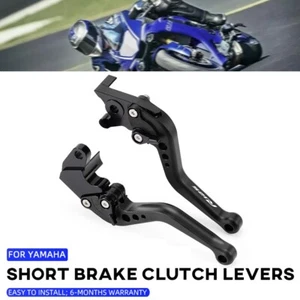 Adjustable Short Brake Clutch Levers Control Kit For YAMAHA YZFR125 2008-2025 - Imagen 1 de 20