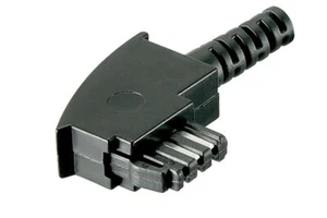 Prise Tae Volant Mâle Téléphone Câble Modem Routeur Réseau M - Photo 1/1