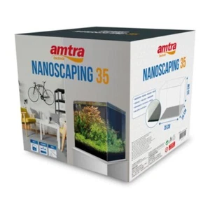 AMTRA NANOSCAPING 35X28X30CM 27L WEISGLASSBECKEN - Bild 1 von 5