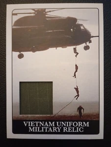 Historic Autographs Company Vietnam 2019 uniforme militar reliquia - Imagen 1 de 2