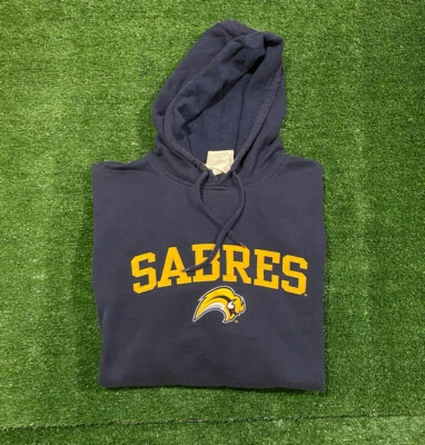 Sudadera con capucha vintage YTK Lee Sport Buffalo Sabres Derek Roy #6 XL retro Foto 1 de 4