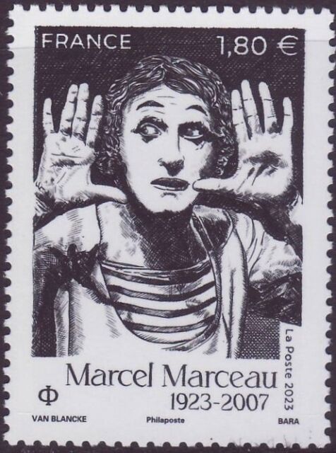 FRANCE 2023 - YT 5660 -Marcel Marceau 1923 - 2007