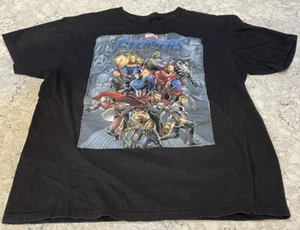 Marvel Black Size L Men’s Avengers End Game T-Shirt - Picture 1 of 2