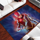 HOT Marvel The Flash Rug Bedroom Living Room Area Soft Floor Mat Carpet Gift New