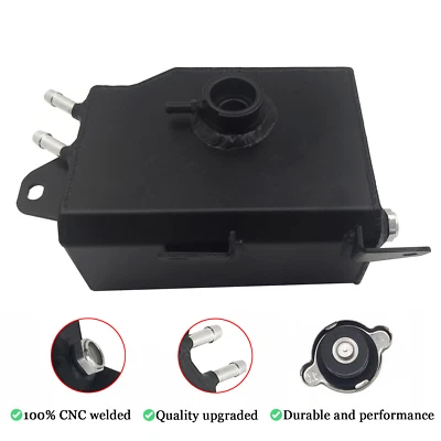 For Mazda MX-5 Miata Radiator Coolant Reservoir Aluminum Sub Tank 2006-2015 - Image 1 of 4