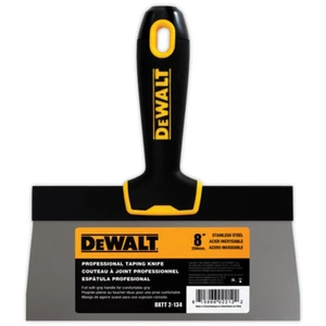 Combo de cuchillo de cinta DEWALT 8"" 10"" 12"" con sartén de barro de 14"" cuchillo masilla 6"" | DXTT-3-174 - Imagen 1 de 5