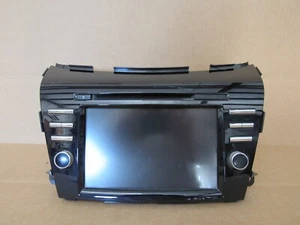 2017 18 Nissan Murano CD Player AM FM Radio Receiver Display Screen 259159UA1A - Picture 1 of 7
