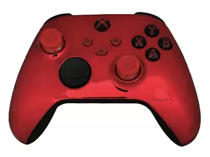 Controller personalizzato Microsoft Xbox Series X/S - rosso cromato lucido - Foto 1 di 8