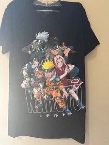 2002 Naruto Graphic Anime Tee Gr. S (32-34) Original Print - Bild 1 von 4