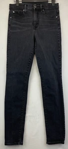 GAP Jeans - Womens Size 4/27 Short - Black - Taper Skinny - Stretch (3254) - Picture 1 of 20