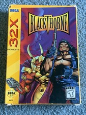 Blackthorne Sega 32x