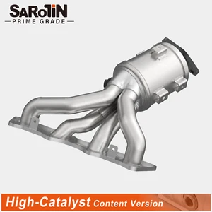 【Prime Grade】Catalytic Converter For Hyundai Accent 2012 - 2017 1.6L - Picture 1 of 5
