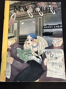 New Yorker Magazine Mar 10, 1934 Complete (X22) - Picture 1 of 24
