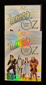 The WIZARD of OZ on DVD 70th Anniversary 2-Disc Special Edition NEW W/slipcover - Picture 1 of 3