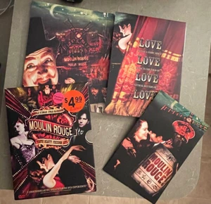 Moulin Rouge (DVD, 2005, 2-Disc Set, Sensormatic) -Like New - Imagen 1 de 8