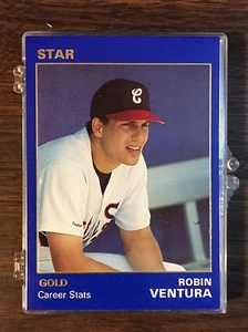 1990 Star Company ROBIN VENTURA Limited Edition Gold Set #/1500 Printed L1220727 - Picture 1 of 1