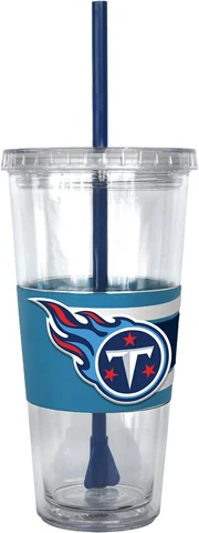 NFL Tennessee Titans 22-Ounce Hype Tumbler Cover
