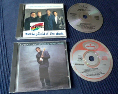 2CD Robert Cray Band Don't Be Afraid Of The Dark 1988 & Strong Persuader 1986  - Bild 1 von 4