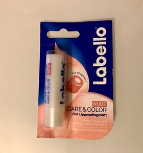 Cuidado de labios 2 en 1 Labello Care & Color Nude para coleccionistas - Imagen 1 de 2