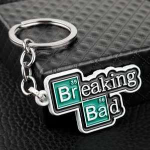Breaking Bad TV Show Título Logo Better Call Saul Llavero Llavero Llavero Llavero - Imagen 1 de 2