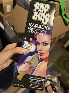 POPSOLO Professional Bluetooth Karaoke&SpeaKer GEM EDITION - Picture 1 of 3