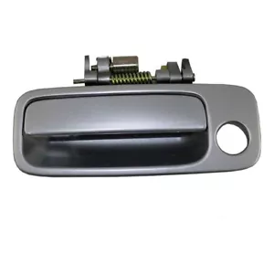 SILVER Exterior Outside Front Driver Left Door Handle for 97-01 Toyota Camry - Picture 1 of 2
