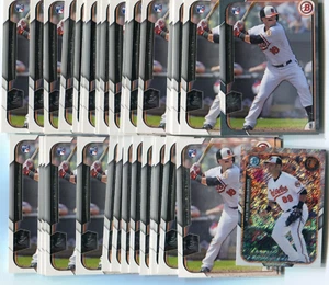 (37) 2015 Bowman Christian Walker RC Rookie Lot #144 - 1 Silver Paper - D-Backs! - Picture 1 of 1