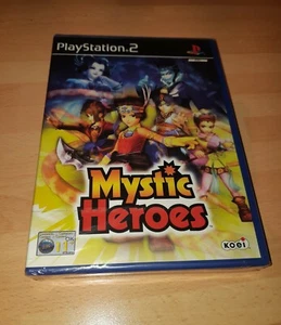 Mystic Heroes (Sony PlayStation 2, 2002) - SEALED - BLACK LABEL PS2 - Picture 1 of 4