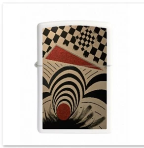 ZIPPO Art Collection - Race by Tim van Diest - Gasolina Sturm Feuerzeug - blanco - Imagen 1 de 1