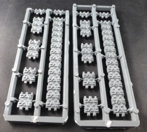 Conjunto de pistas de tanque Rhino Razorback (juego completo) - piezas modelo Marines Espaciales 40K - Imagen 1 de 3