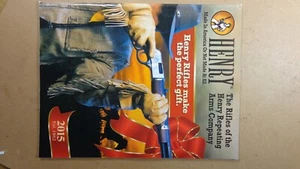 2015 Henry Repeating Arms Co. Rifles & Accessories! LEVER ACTION PISTOLS TRIBUTE - Picture 1 of 6