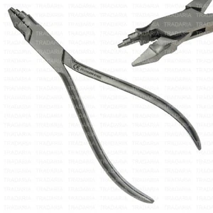 JEUNES MÂCHOIRES CONIQUES BOUCLE FILAIRE FORMANT PLIAGE PINCE ORTHODONTIQUE DENTAIRE - Photo 1/2