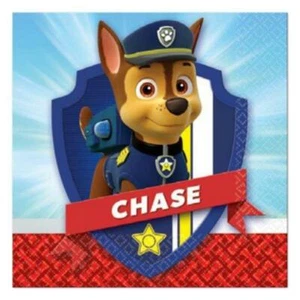 Paw Patrol Dessert Cake Napkins 16 Per Package Birthday Party Supplies New - Picture 1 of 1