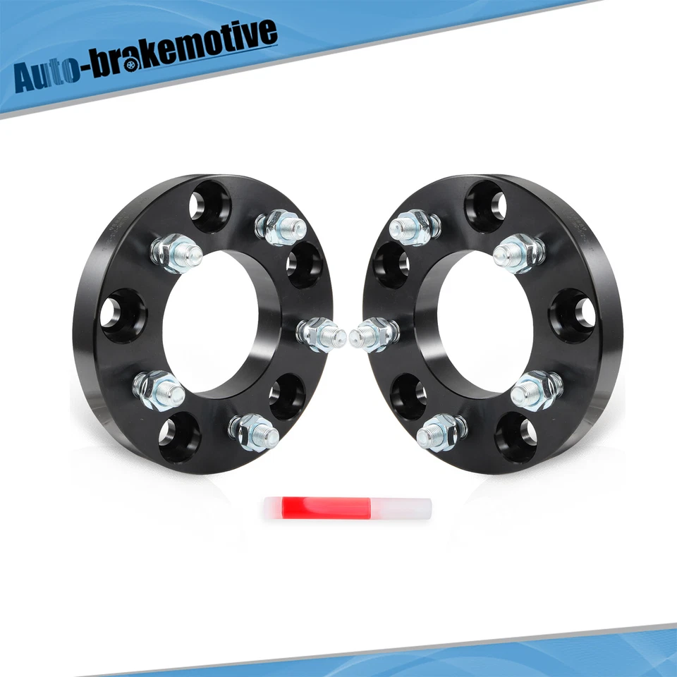 (2) Adaptadores de rueda de 5x5,5 a 5x5 de 1" 1/2"x20 para Ford E-150 2003-2005/Club Wagon Foto 1 de 4