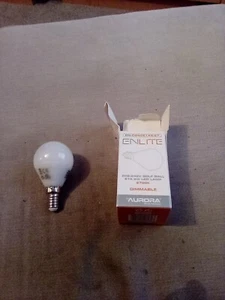 10 Pack Enlite dimmable LED golf ball energy Saving Bulbs Screw In E14 5w 400lm - Picture 1 of 4