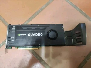 Dell NVIDIA Quadro K4000 3GB GDDR5 Graphics Card (0D5R4G) - Picture 1 of 4