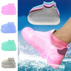 Starker Latex-Schuhüberzug Wasserdicht Rutschfest Recycelba ⑱ - Bild 1 von 15