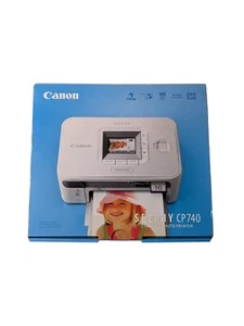 Canon Selphy CP740 Compact Photo Printer Open Box. - Picture 1 of 9