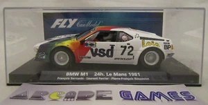 VOITURE 1/32 BMW M1 LE MANS 1981 - FLY CAR MODEL (manque aileron) - Photo 1/5