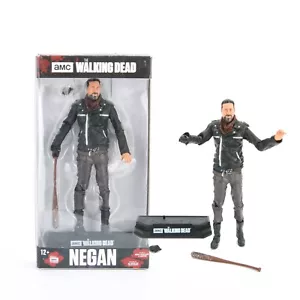 AMC TV Series The Walking Dead Negan mit Baseballschläger Lucille 7" Actionfigur NEU - Bild 1 von 11