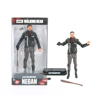 AMC Serie de TV The Walking Dead Negan con Bate de Béisbol Lucille 7" Figura de Acción NUEVO Foto 1 de 4